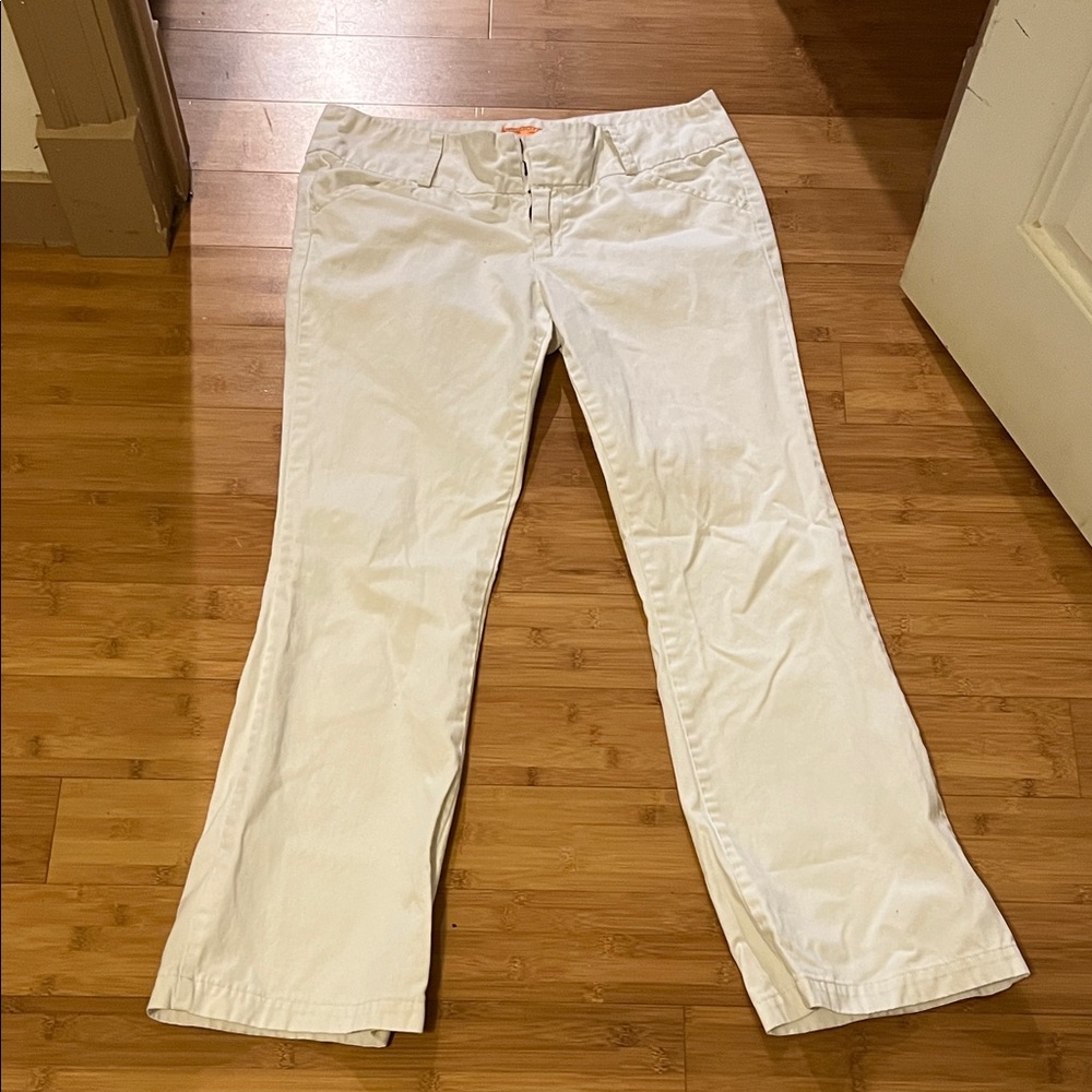 True Religion White Denim Pants